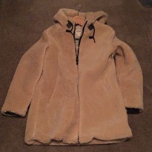 COPY - Women’s hooded teddy  jacket
